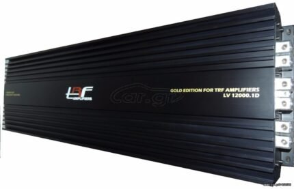 TRF LV12000.1D GOLD EDITION Ενισχυτής Αυτοκινήτου