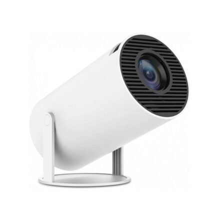 Projector 4K HD με Wi-Fi και Ενσωματωμένα Ηχεία Λευκός HY300