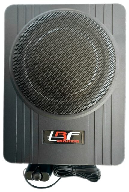 TRF Slim Αυτοενισχυόμενο Subwoofer Αυτοκινήτου 8" 150W RMS με Κούτα