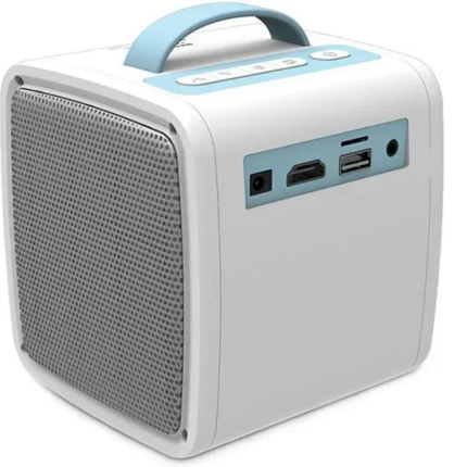 Projector Led Mini Παιδικός Q2 Led Multimedia USB, SD, HDMI, AV