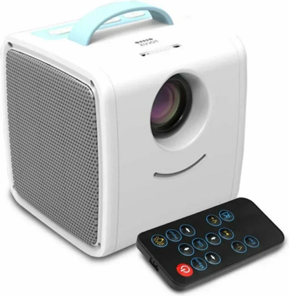 Projector Led Mini Παιδικός Excelvan Q2 Led Multimedia USB, SD, HDMI, AV