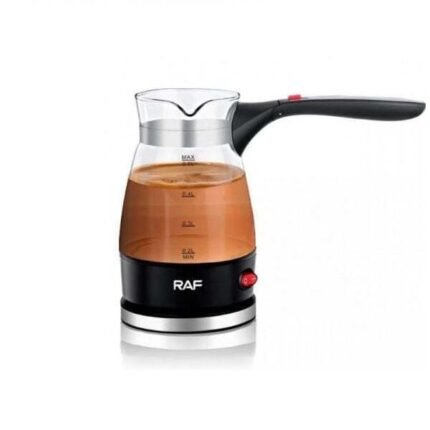 Ηλεκτρικό Μπρίκι 600W με Χωρητικότητα 500ml Μαύρο R.128