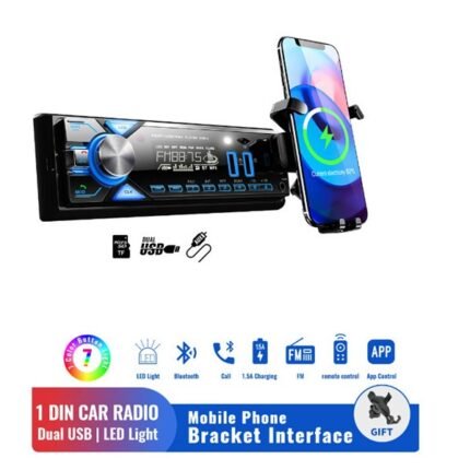 Ηχοσύστημα Αυτοκινήτου 1DIN Bluetooth USB BD-9955BT