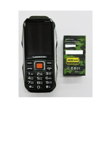Κινητό Τηλέφωνο με 2 SIM οθόνη 2,6” και φακό Landrover Q4000 Χρώμα παραλλαγής