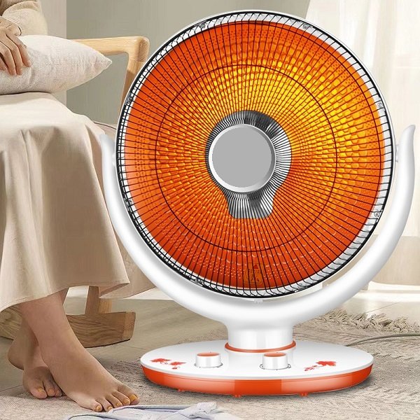 Ηλεκτρική Θερμάστρα Χαλαζία Φορητή 900W 2 Σκάλες QL2024-10