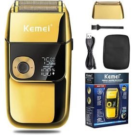 Kemei KM-TX10 Ξυριστική Μηχανή Προσώπου Επαναφορτιζόμενη