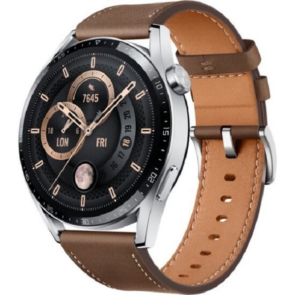 S20 MAX 46mm Smartwatch Καφέ
