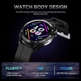 Smartwatch HW23 PRO Μαύρο