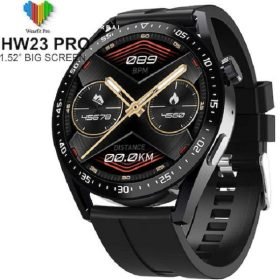 Smartwatch HW23 PRO Μαύρο